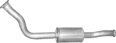 Front Muffler POLMO 07.136