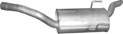Rear Muffler POLMO 07.138