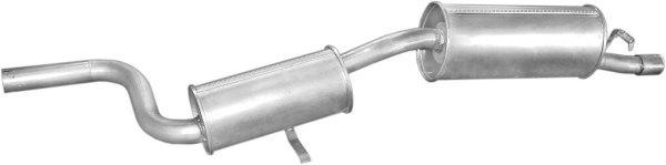 POLMO 07.144 Repair Pipe, catalytic converter