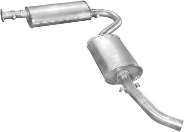 POLMO 07.155 Repair Pipe, catalytic converter