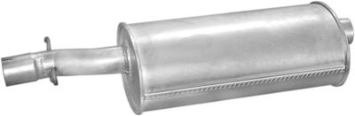 Rear Muffler POLMO 07.158