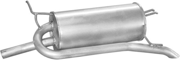 POLMO 07.168 Rear Muffler