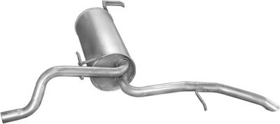 Rear Muffler POLMO 07.169