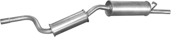 POLMO 07.17 Repair Pipe, catalytic converter