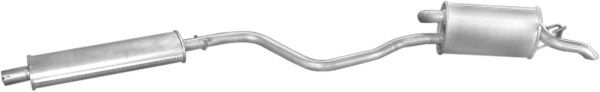 POLMO 07.172 Repair Pipe, catalytic converter