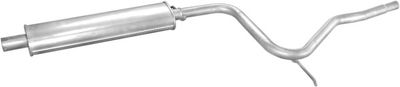 Centre Muffler POLMO 07.173