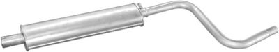 Centre Muffler POLMO 07.174
