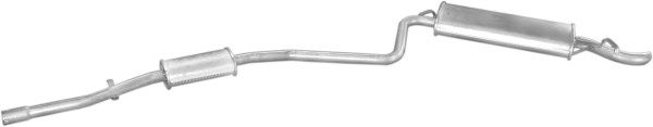 POLMO 07.175 Rear Muffler