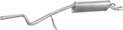 Rear Muffler POLMO 07.176