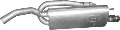 Rear Muffler POLMO 07.25