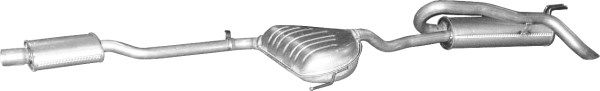 POLMO 07.27 Repair Pipe, catalytic converter