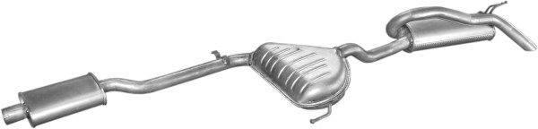 POLMO 07.28 Repair Pipe, catalytic converter