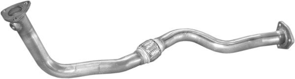 POLMO 07.301 Exhaust Pipe