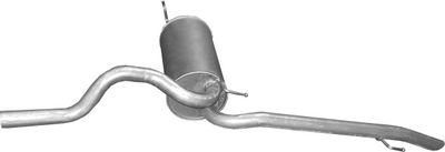 Rear Muffler POLMO 07.37