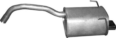 Rear Muffler POLMO 07.39