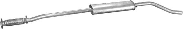 POLMO 07.400 Centre Muffler