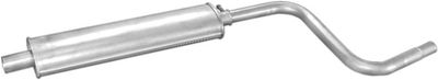 Centre Muffler POLMO 07.402