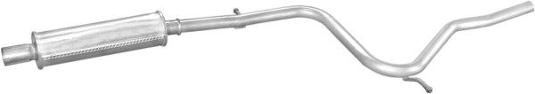 POLMO 07.411 Centre Muffler