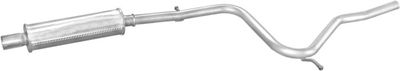 Centre Muffler POLMO 07.411
