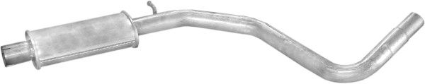 POLMO 07.413 Centre Muffler