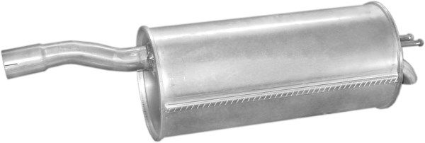 POLMO 07.414 Rear Muffler