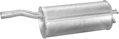 Rear Muffler POLMO 07.415