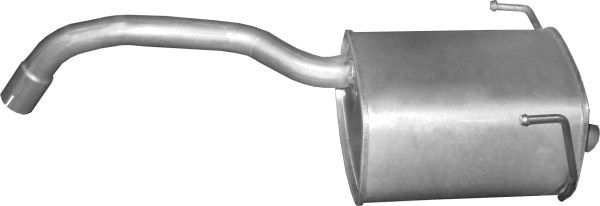POLMO 07.42 Rear Muffler