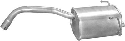 Rear Muffler POLMO 07.420