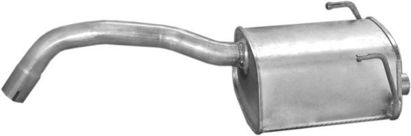 POLMO 07.422 Rear Muffler