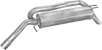 Rear Muffler POLMO 07.423