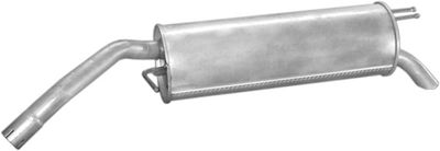 Rear Muffler POLMO 07.424