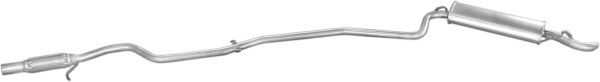 POLMO 07.425 Rear Muffler