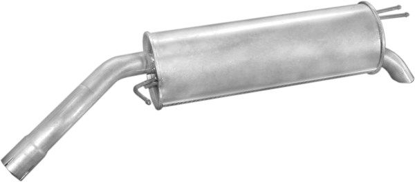 POLMO 07.432 Rear Muffler