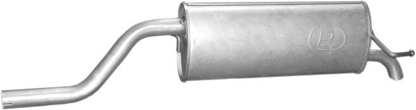 POLMO 07.433 Rear Muffler