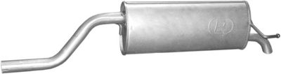 Rear Muffler POLMO 07.433