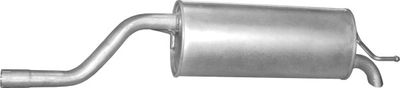 Rear Muffler POLMO 07.435