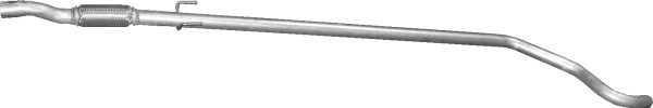 POLMO 07.437 Exhaust Pipe