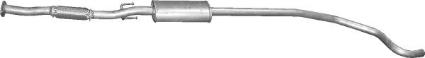 POLMO 07.438 Centre Muffler