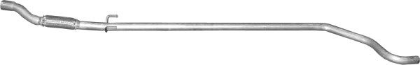 POLMO 07.444 Exhaust Pipe