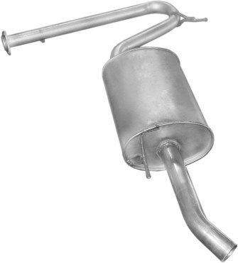 POLMO 07.450 Rear Muffler
