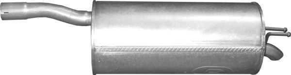 POLMO 07.453 Rear Muffler