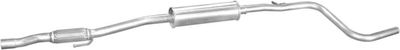 Centre Muffler POLMO 07.458