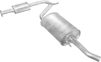 Rear Muffler POLMO 07.461