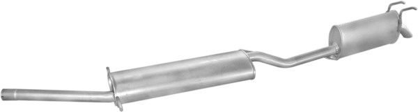 POLMO 07.462 Repair Pipe, catalytic converter