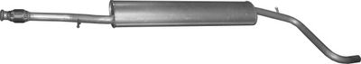 Rear Muffler POLMO 07.46