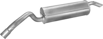 Rear Muffler POLMO 07.505