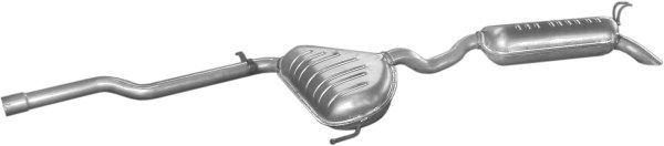 POLMO 07.506 Repair Pipe, catalytic converter
