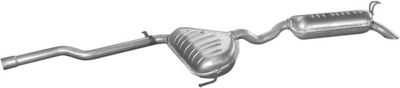Repair Pipe, catalytic converter POLMO 07.506