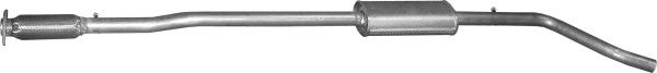 POLMO 07.508 Centre Muffler