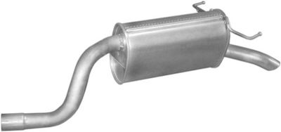 Rear Muffler POLMO 07.515